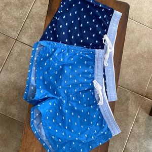 Southern tide pajama shorts size small